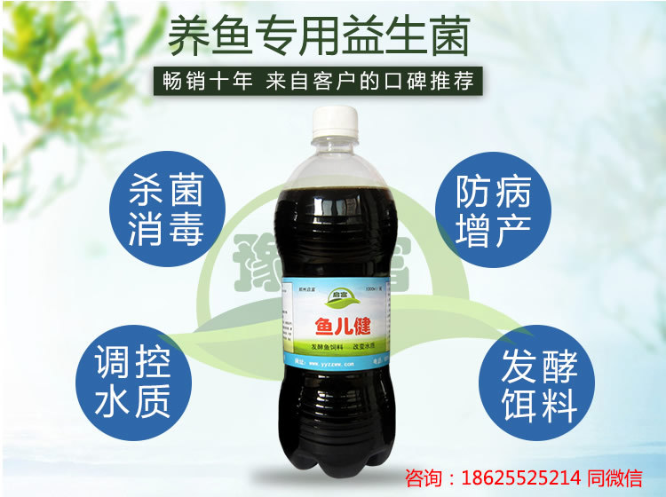养鱼专用益生菌