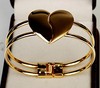 Matte bracelet heart shaped, jewelry, accessory, wholesale