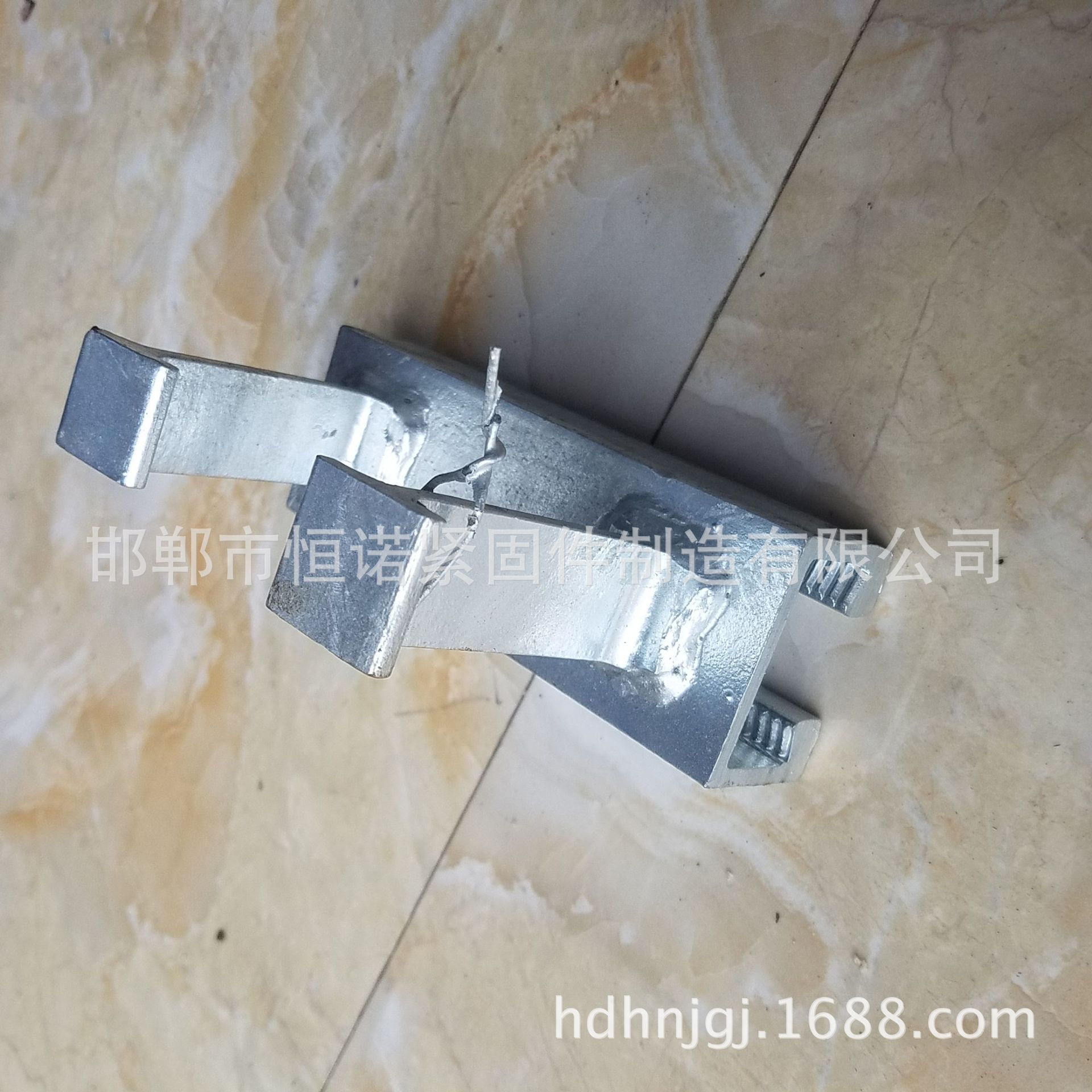 邯郸恒诺53*34哈芬槽 燕尾带齿预埋槽钢 平齿预埋槽道 厂家制造