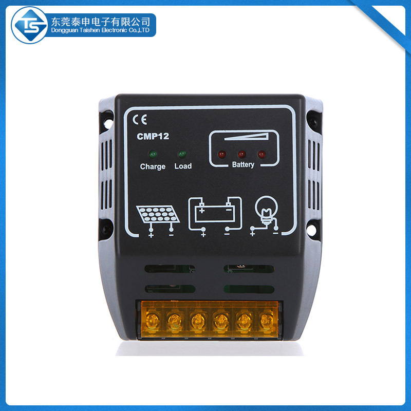 CMP12 20A Solar Controller 12V24V Photovoltaic systems Household controller Panels