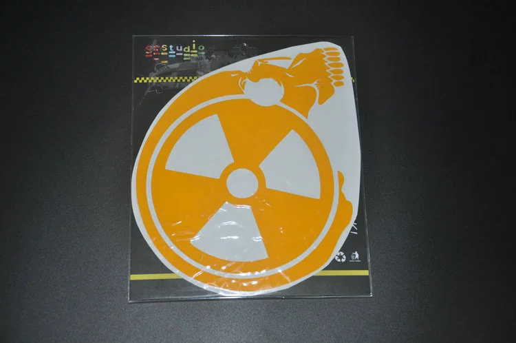 Individual retroreflective sticker, custom-made, new collection