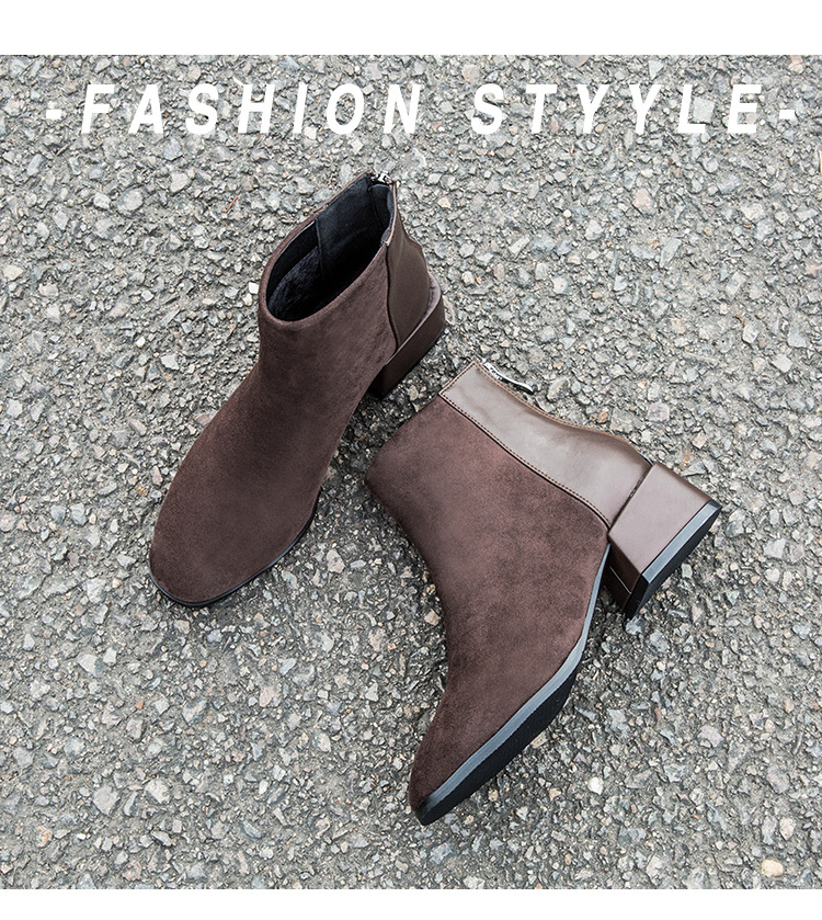 Bottes femme en En cuir - Ref 3354889 Image 38