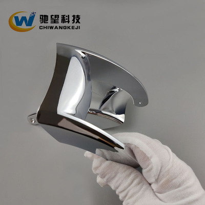 cnc铝合金手板加工  铝件电脑锣加工 铝合金手板模型 金属打样|ms