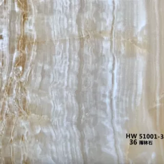 高清大理石纹包覆膜 木塑专用PVC膜 集成墙板包覆膜