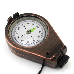 Outdoor navigation hardcover compass compass feng shui compass quality metal movement stability is good