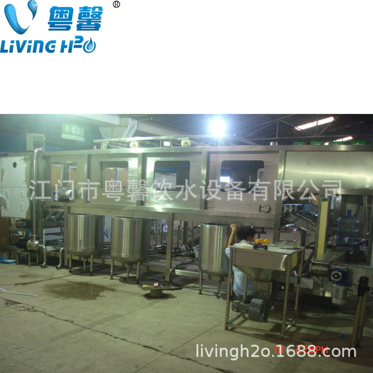 厂家直销全自动纯净水灌装机 矿泉水生产线设备 大桶包装机械设备