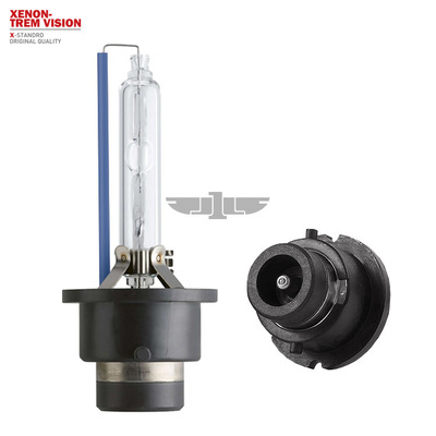 汽车hid氙气大灯D2S D2R D2C铁支架12V35W55W汽车改装大灯灯泡