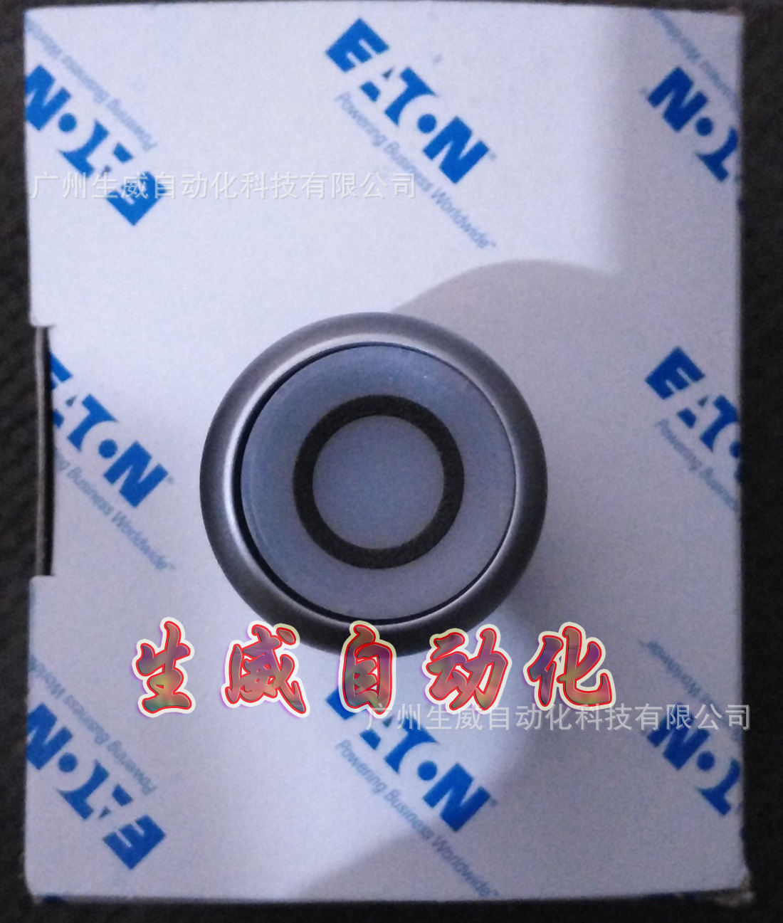 EATON M22-DL-W-X0 穆勒平齐弹簧复位带灯按钮头,正品现货