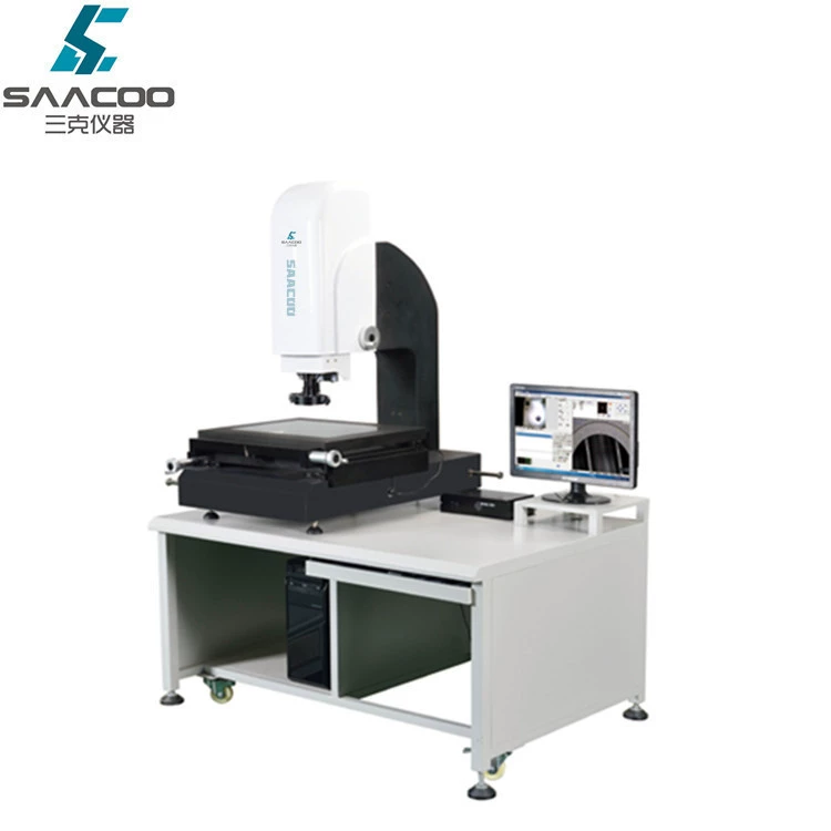 VMS-5040F ручной измеритель изображения Двухмерный измеритель координат