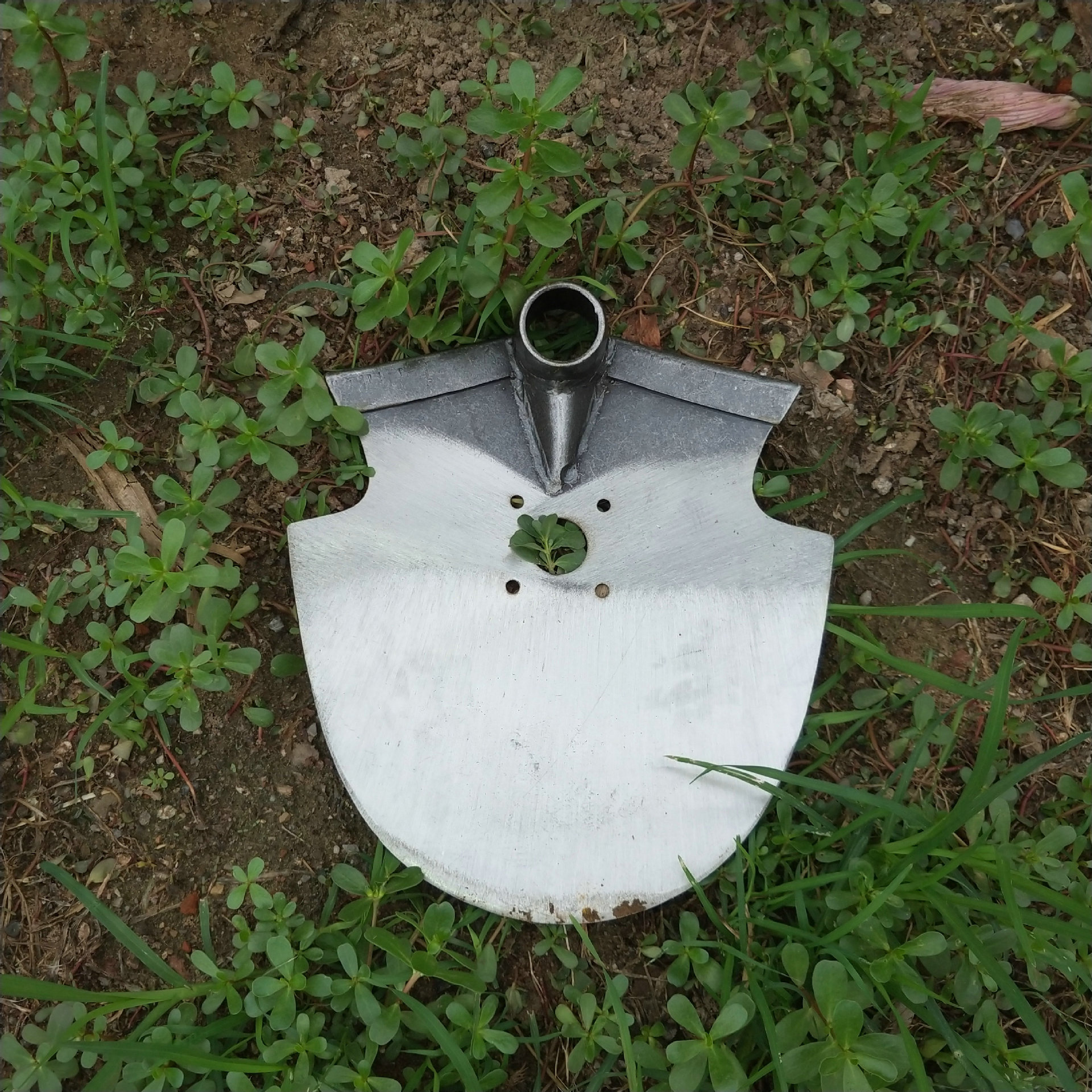 兆镒牌新疆农用工具坎土曼锰钢淬火砍土镘装卸挖坑松土砍土曼扁锄|ms