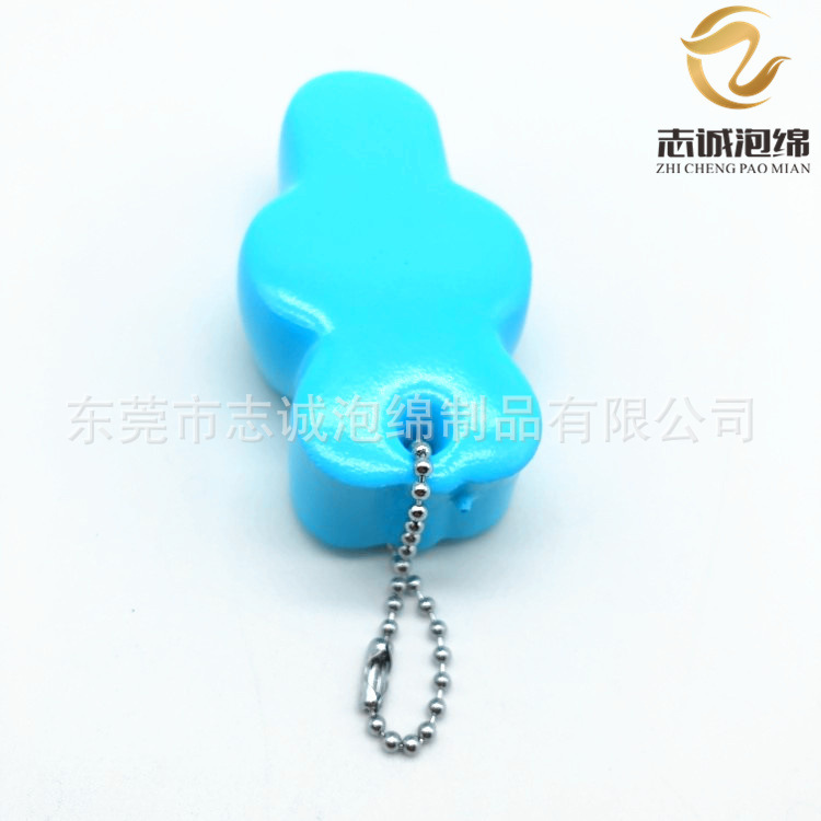 志诚直销海绵浸胶加工 相机浮标防沉块 NBR桔色海绵浮标