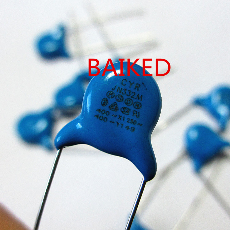 CYR JN332M RSDM 400 X1 400 Y1 250V安规Y电容X1Y1 3.3nF 3300pF