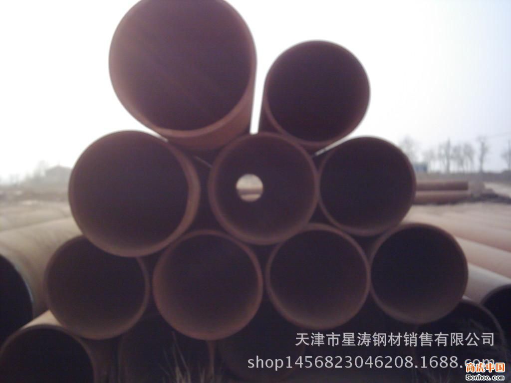 Q345B大口径无缝钢管 16Mn低合金钢管