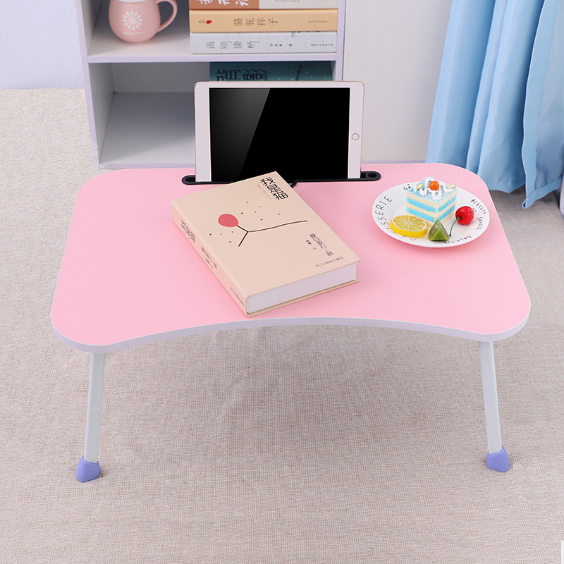 折叠桌床上小桌子笔记本电脑桌宿舍简易可折叠便携式学生用懒人桌|ru