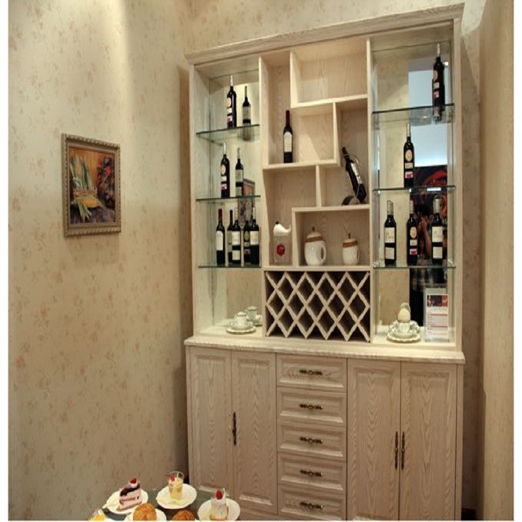 .Manufactor Direct selling Environmental board modern style Sliding door The whole house Customize wardrobe Wine cabinet The whole house customized furniture