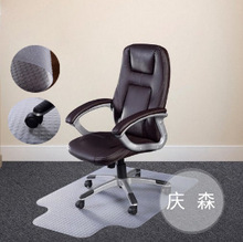 PVC椅子墊保護墊橡膠無毒易清潔長方形凸形