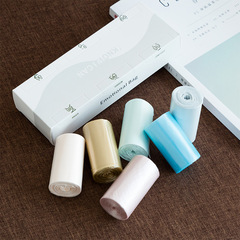 Okes Disposable Flat Mouth Trash Bags, Thick Table Trash Bags, Small Trash Can Bags, Colorful Snack Bags, Wholesale