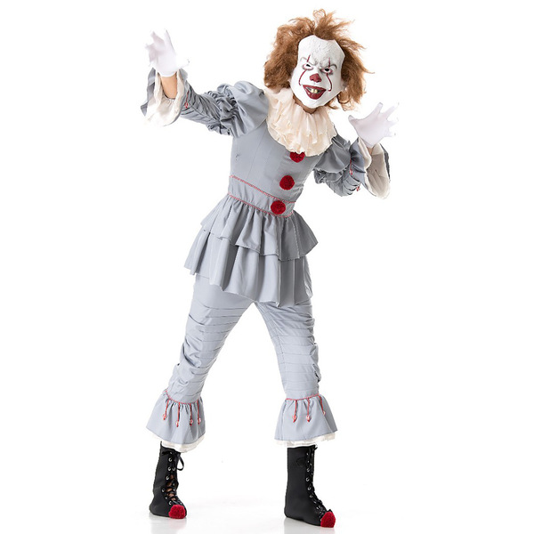 2018 new clown return cos Pennywise cosplay