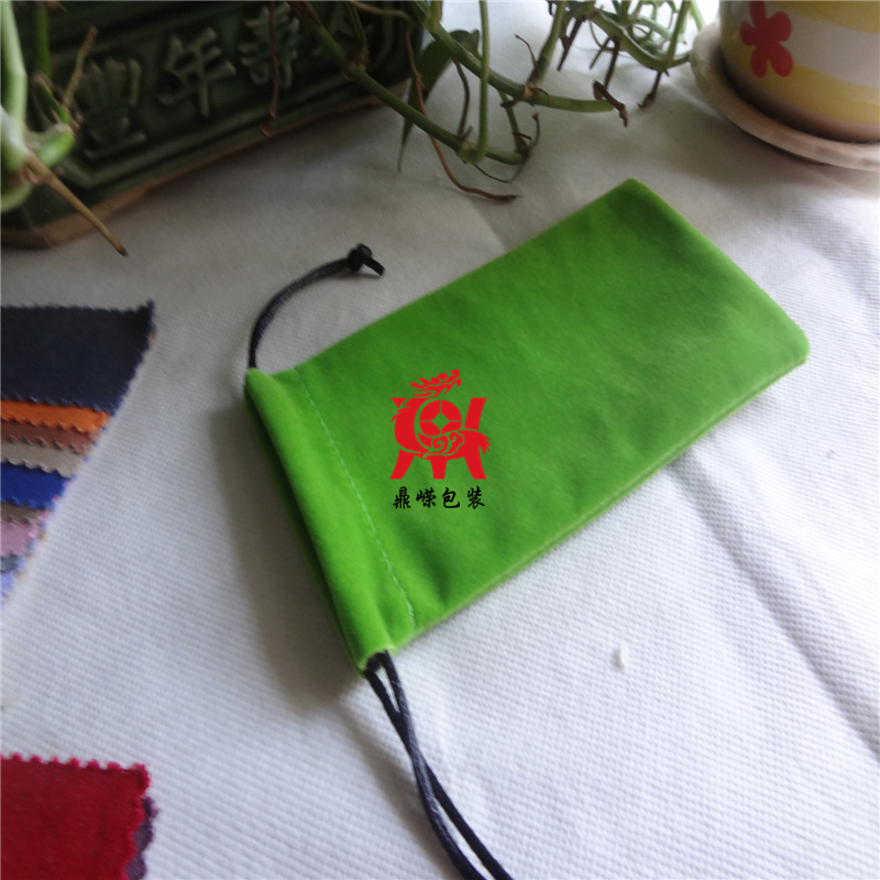 厂家定制绒布袋子高档首饰珠宝布袋项链吊坠手链挂件包装收纳袋