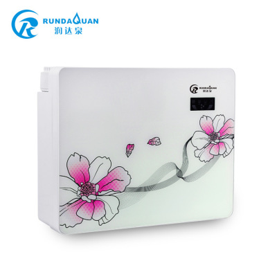 代加工400G无桶纯水机厨房家用RO直饮水机大流量反渗透净水器OEM