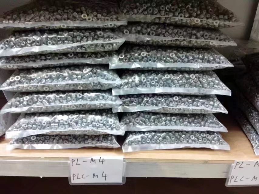 厂家现货供应自锁螺母PL-M4,  PLC-M4  PEM标准