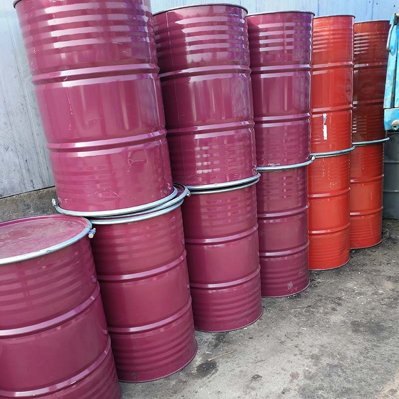 供应马口铁涂料开口钢桶油桶 200l金属桶化工油漆包装桶促销中