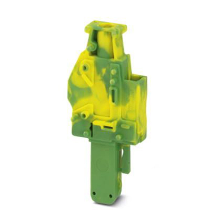 菲尼克斯接线端子针式插头1位黄绿相间螺钉连接-UPBV 4/ 1-R GNYE