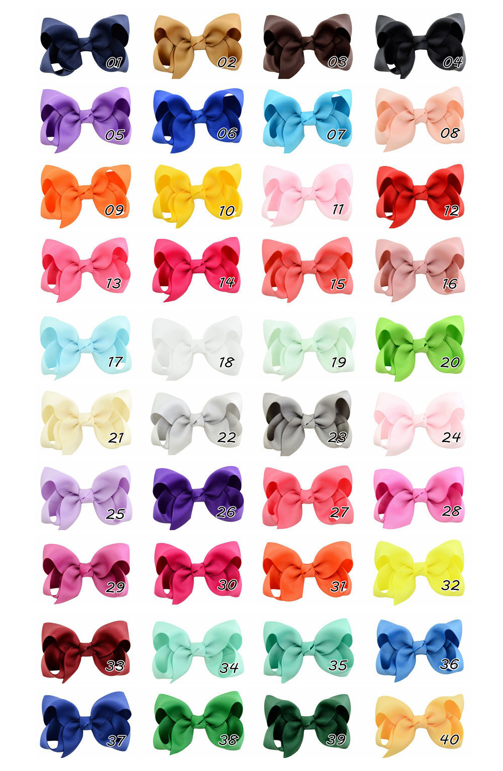 Fashion Children's Multicolor Flower Hairpin Bowknot Fashion Hairpin display picture 1