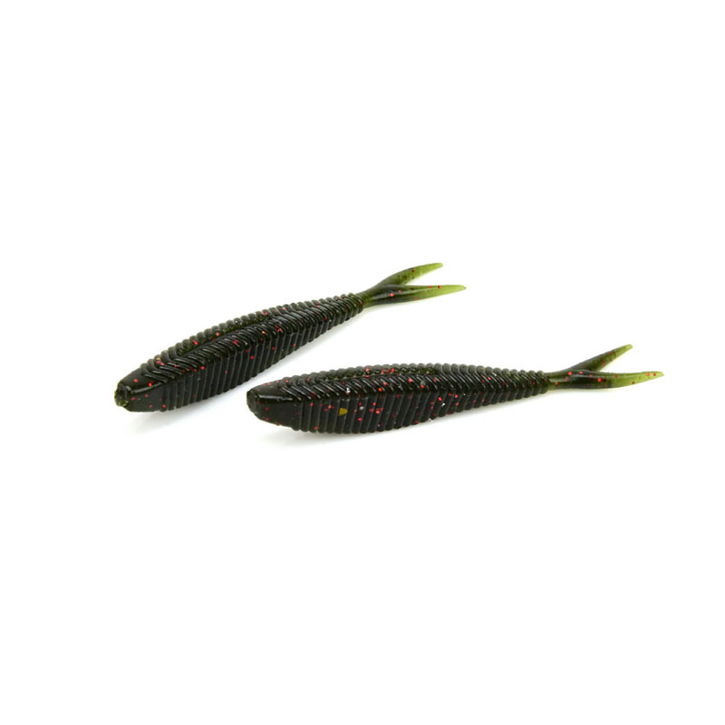 Soft Jerkbaits Fishing Lures Soft Flukes Lures Fresh Water Bass Swimbait Tackle Gear