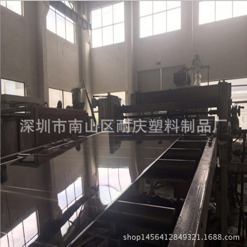 高硬度PVC塑料板材生产厂家PVC硬板 透明PVC硬胶板 灰色工程塑料