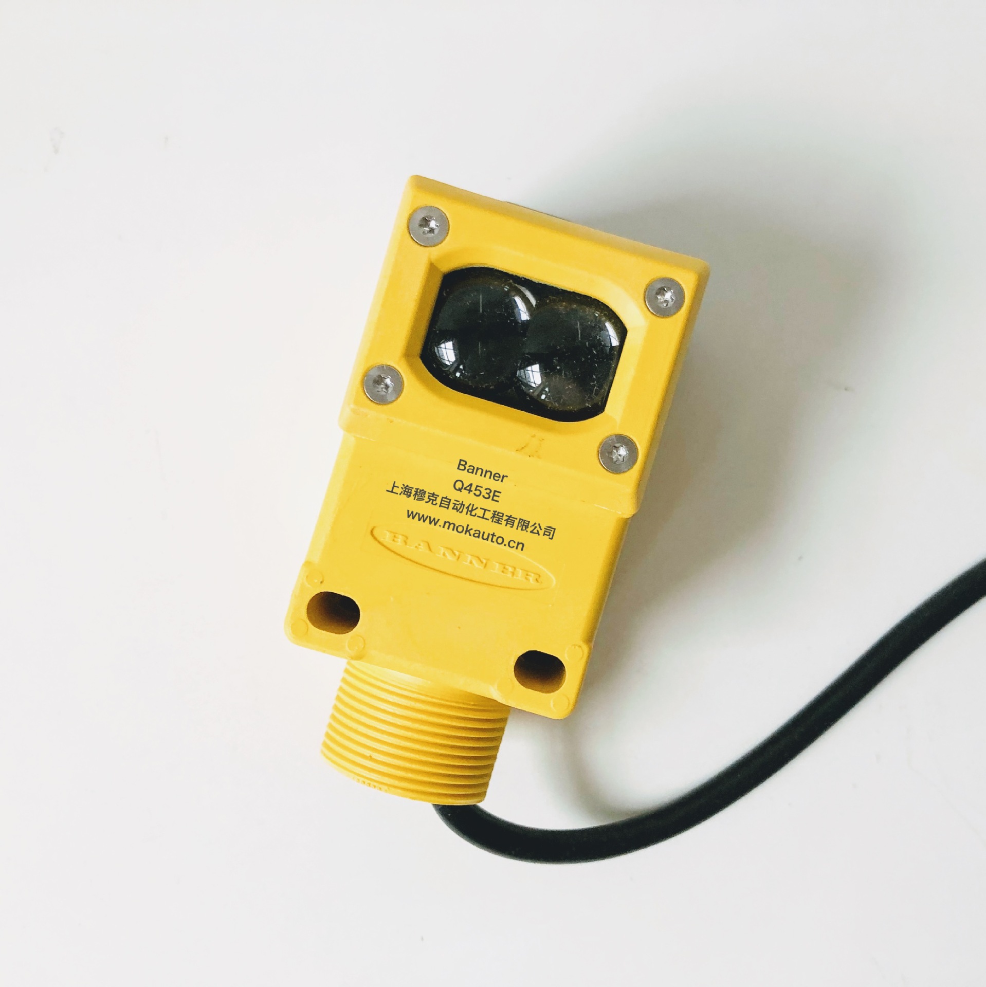 QT50UVR3FQ美国banner邦纳超声波传感器U-GAGE QT50U 系列