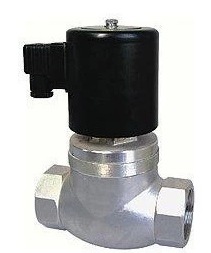 锅炉蒸汽电磁阀加热蒸汽电磁阀不锈钢丝扣电磁阀活塞式DN2025