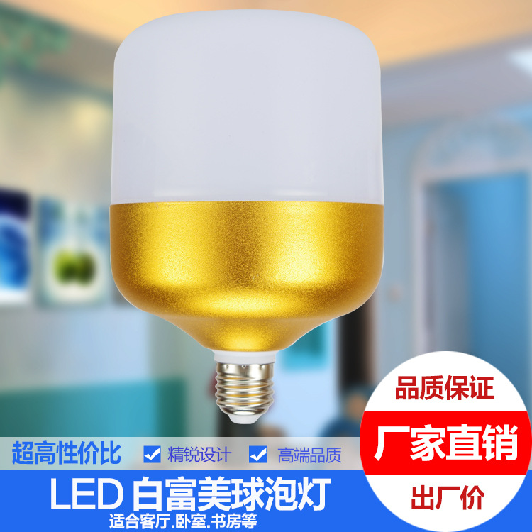 LED灯泡，LED球泡灯，LED塑料球泡灯，E27/B22节能灯泡，高富帅l灯泡