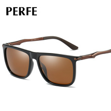 PE803 PERFE品牌偏光太陽鏡男士 時尚新款商務太陽鏡 鋁鎂墨鏡男