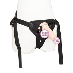 外貿工廠成人用品女同陽具褲尼龍帶子短褲女用帶鐵圈陽具貞操內褲