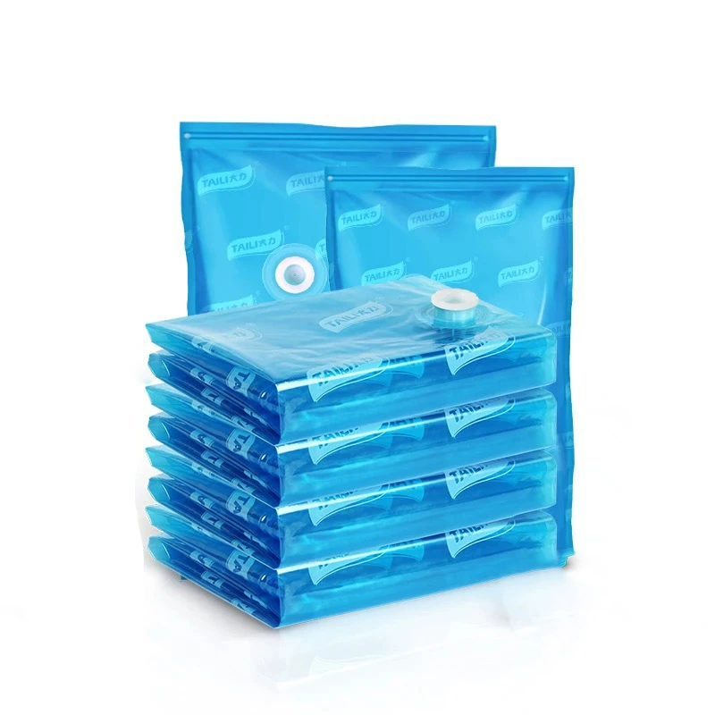 Vacuum duvet, big storage bag for home use, pack