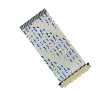 现货供应12针FFC柔性20624扁平线0.5mm间距长度150mm同向扁平排线|ms