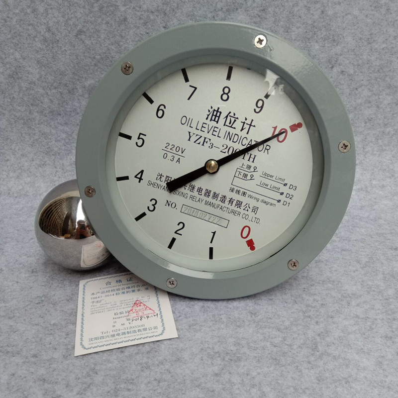 厂家供应YZF3-147TH 变压器油位计 指针式油位表 YZF3-147 油枕 油位计现货批发现货批发
