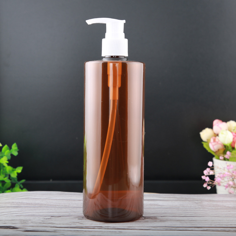 500ml 喷雾瓶喷雾瓶 化妆水爽肤水细雾美发喷瓶 透明洗发水小喷瓶