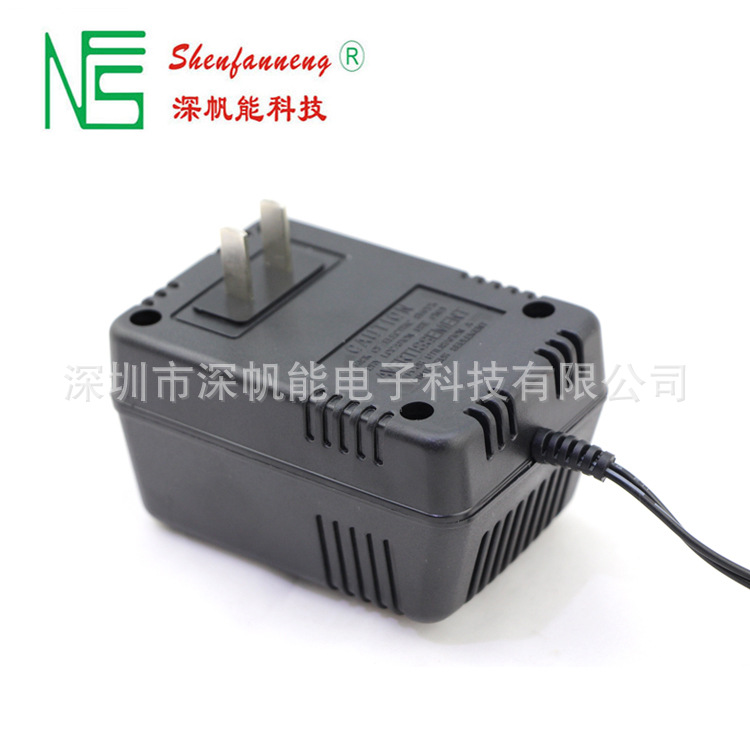 深圳厂家直供6V1A线性电源适配器 国标童车充电器符合认证标准