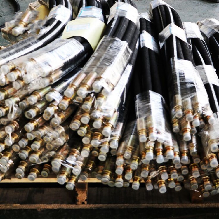 供应 矿用液压支架胶管总成 液压胶管总成 高压胶管总成