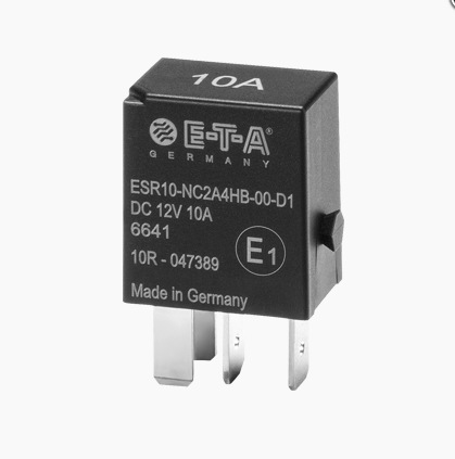 德国E-T-A热式过流继电器ETA ESX10-TB-124-DC24V-4A