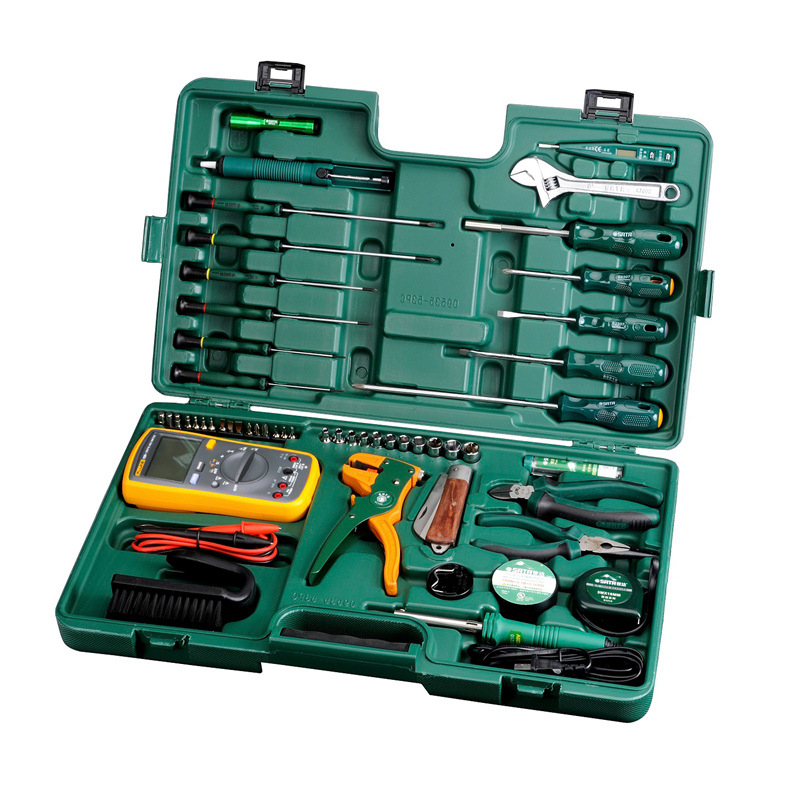 Sata/世达53件套电讯工具组套 组合套装09535