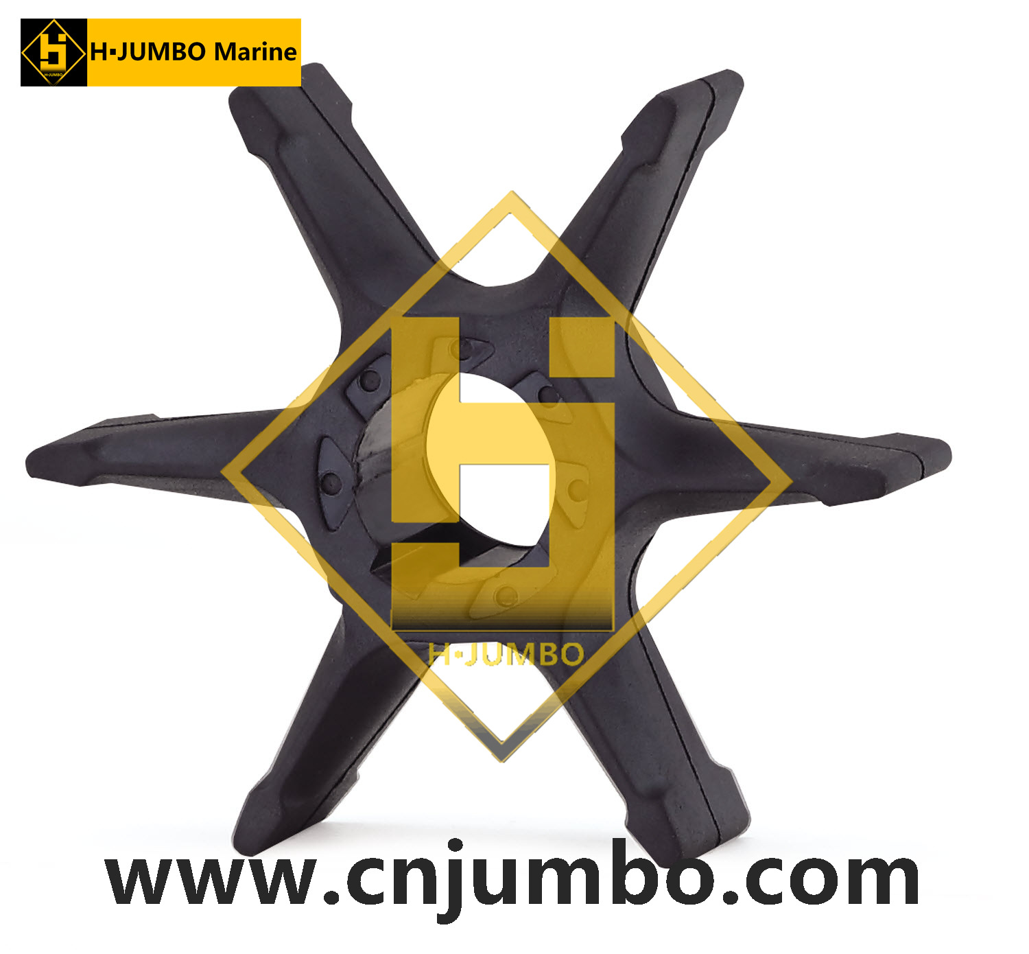 Mercury水星船外机橡胶叶轮 HJB-J-162 Replace47-99971M/40HP