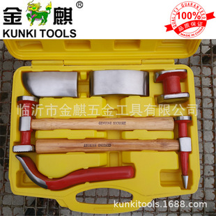 Six-piece forging heavy-duty auto repair sheet metal tool K6PCS001