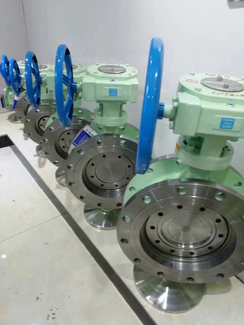 对夹蝶阀DH77X-16 碳钢蝶形止回阀