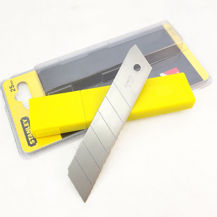 美工替换刀片,25mm,10片/史丹利