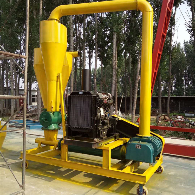 龙门架式灰渣装罐车气力输送机 60吨输送量自动装车气力输灰机