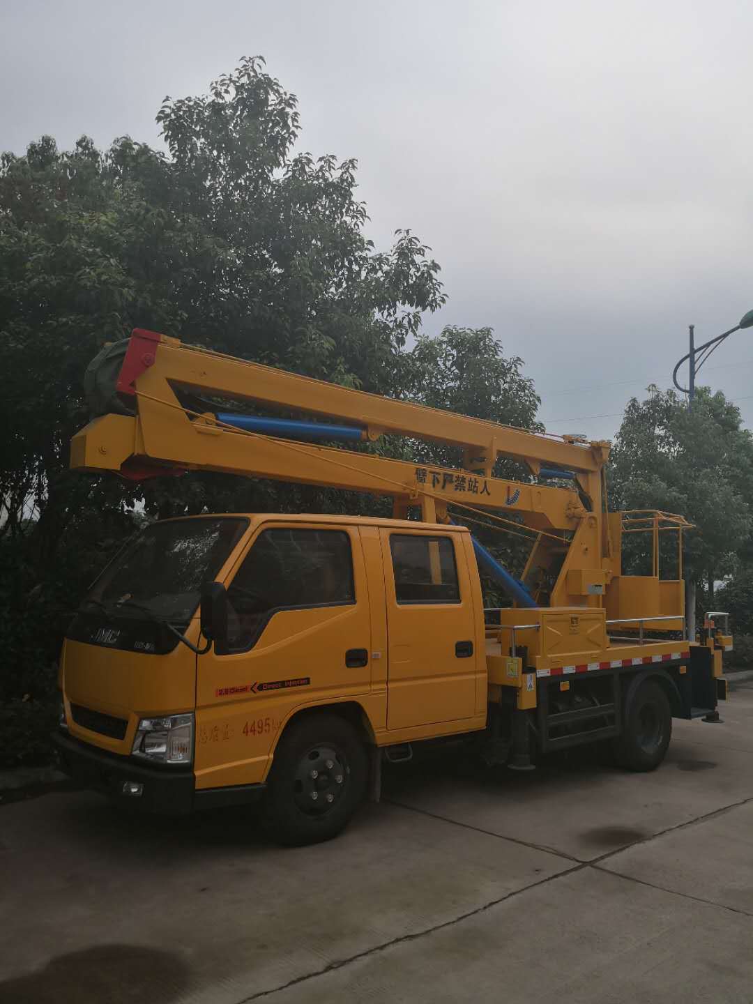 supply Jiangxi Jiangling 12 rice, 14 rice, 16 Aerial Aerial Dedicated Vehicle
