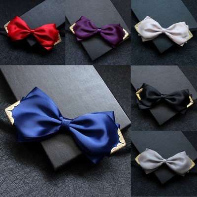 男士西装蝴蝶结领结 主持人造型师正装衬衫领花 现货批发服装配饰|ms